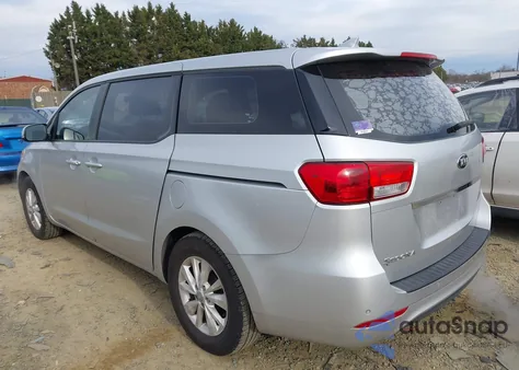 2015 Kia Sedona L из США, поврежденный, VIN KNDMA5C10F6053724
